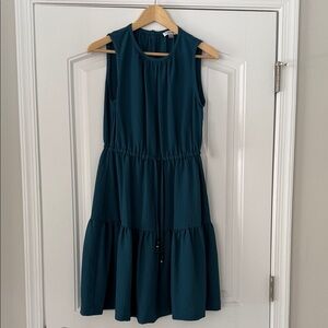 Calvin Kline Teal Sleeveless Women's Dress
